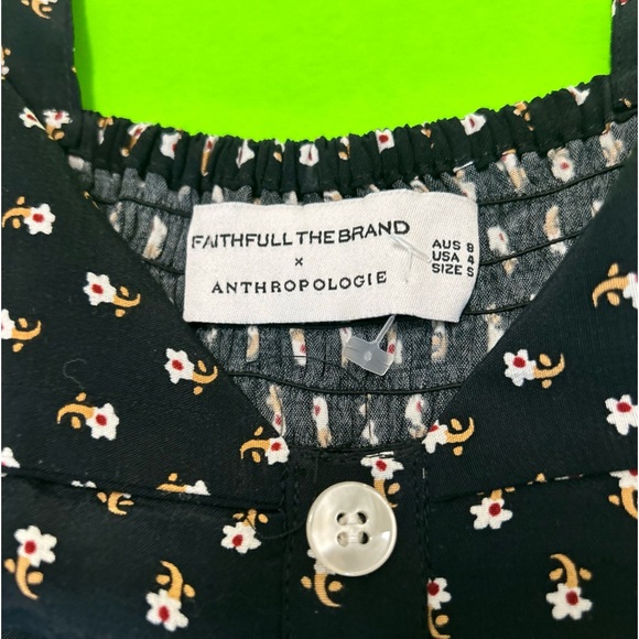 Women's Faithful The Brand Jumpsuit. Size: 4 - Picture 8 of 11